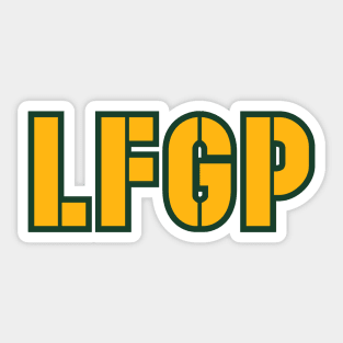 LFGP -White Sticker